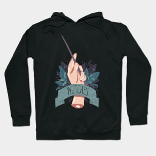 Witches - Graphic Illustration Hoodie